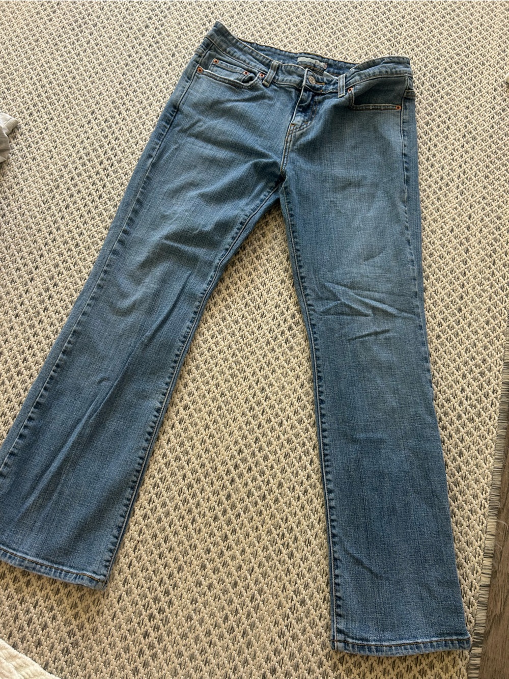 Levi's Women's Blue Wide-Leg Jeans